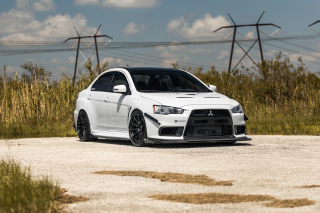 Mitsubishi Lancer Evo XI Picture for Android, iPhone and iPad