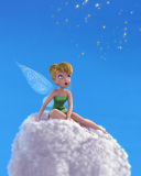 Screenshot №1 pro téma Tinker Bell 128x160