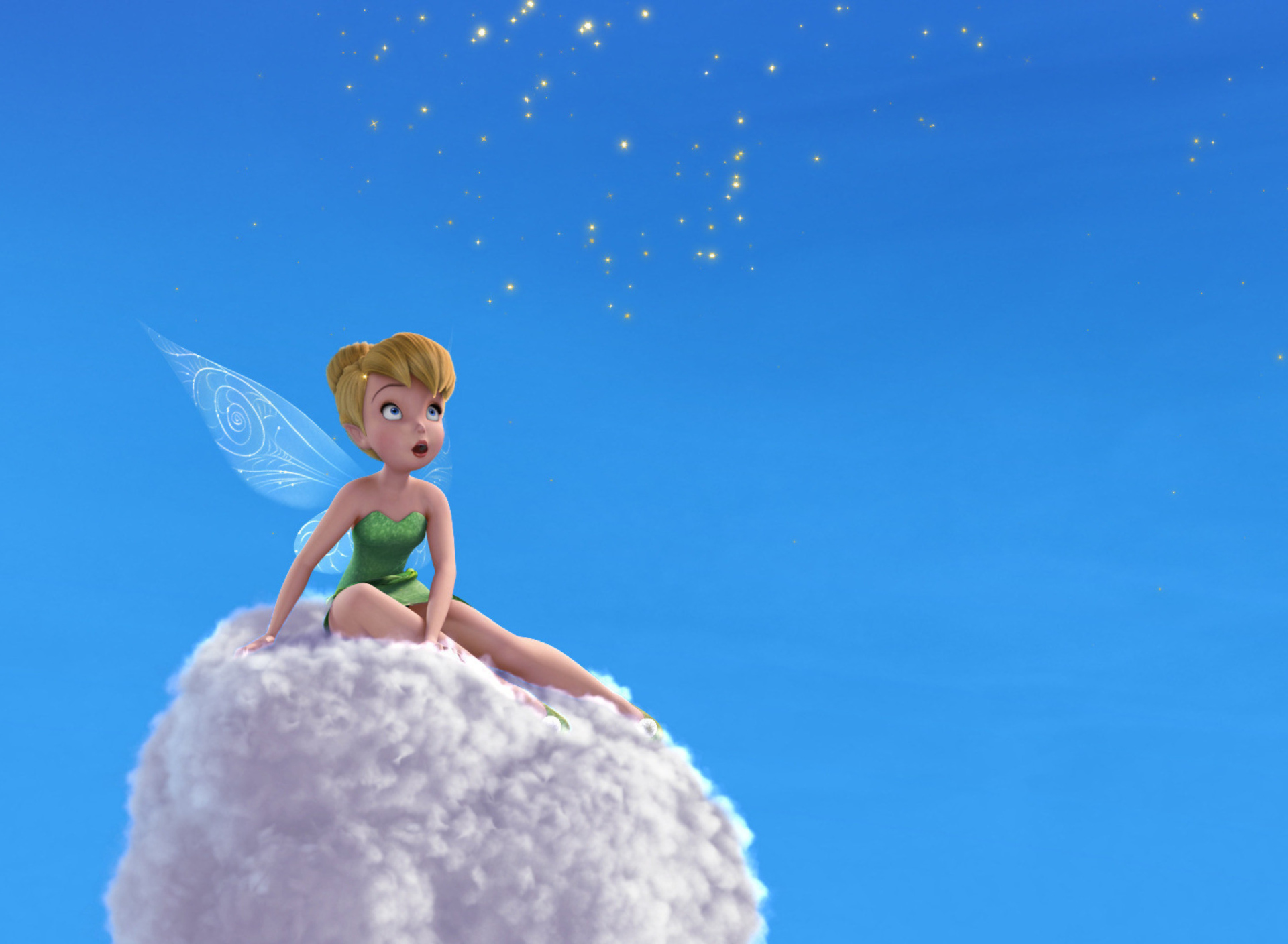 Screenshot №1 pro téma Tinker Bell 1920x1408