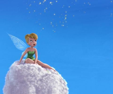 Tinker Bell wallpaper 480x400