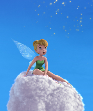 Tinker Bell - Obrázkek zdarma pro iPhone 6 Plus