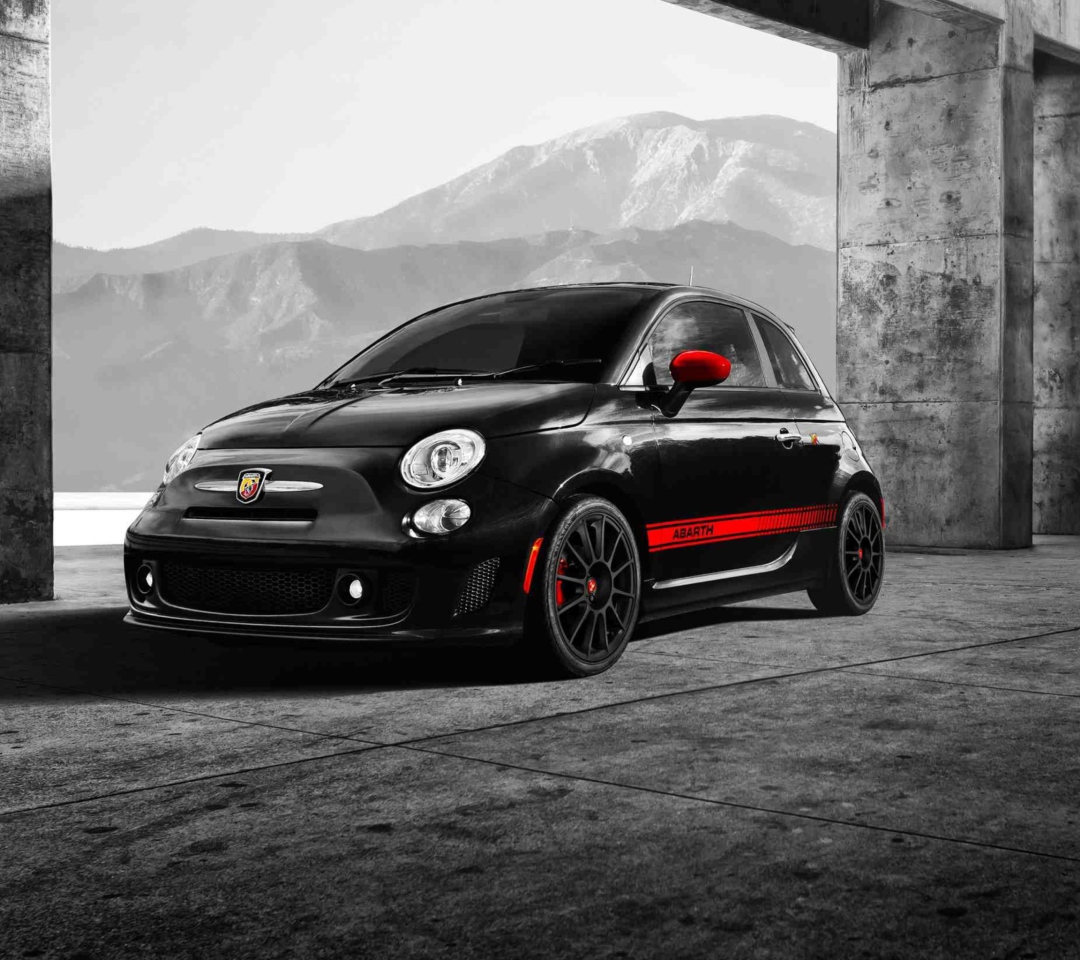 Das Fiat Abarth Wallpaper 1080x960