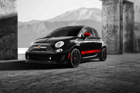 Screenshot №1 pro téma Fiat Abarth 480x320