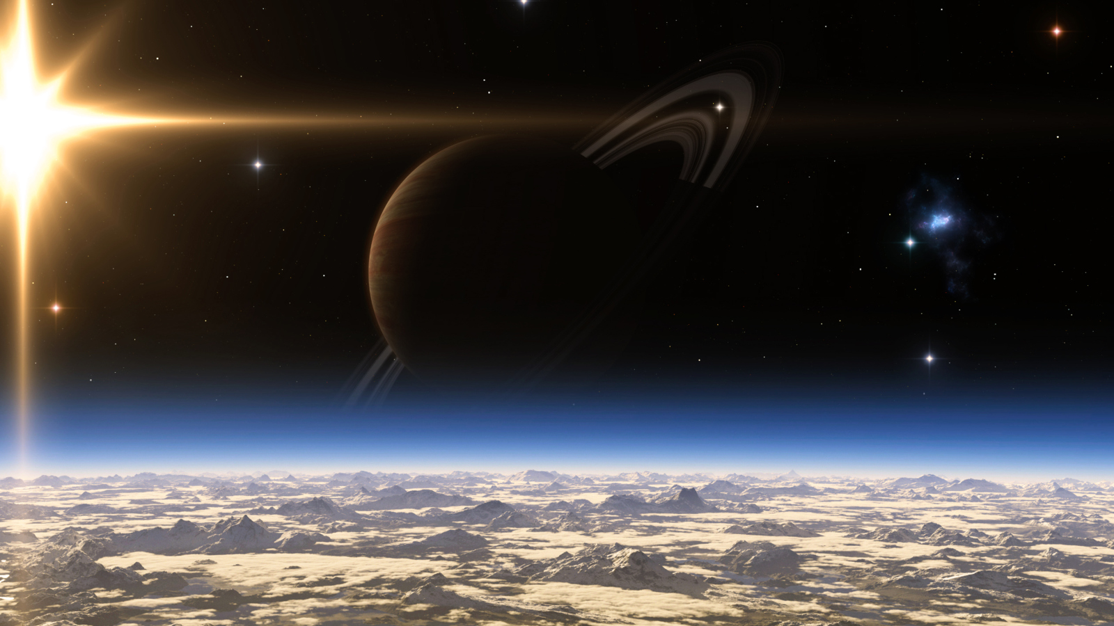 Saturn - Planet with Ring screenshot #1 1600x900