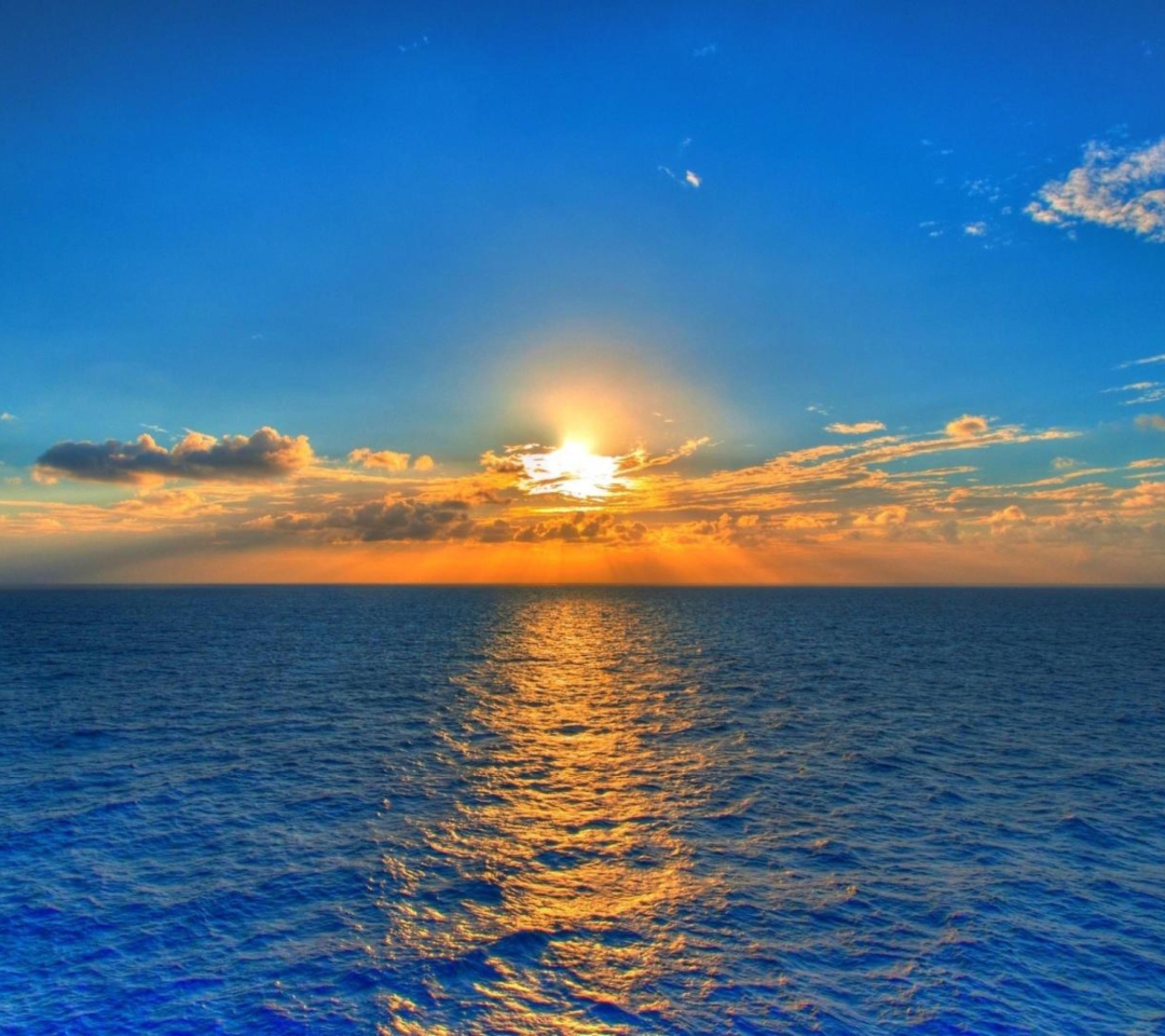 Summer Sea Sunset screenshot #1 1080x960
