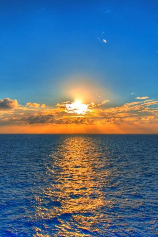 Screenshot №1 pro téma Summer Sea Sunset 640x960