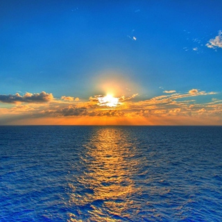 Summer Sea Sunset - Fondos de pantalla gratis para 1024x1024