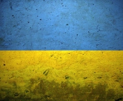 Ukraine Flag wallpaper 176x144