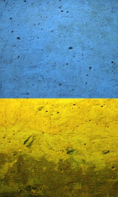 Ukraine Flag screenshot #1 240x400