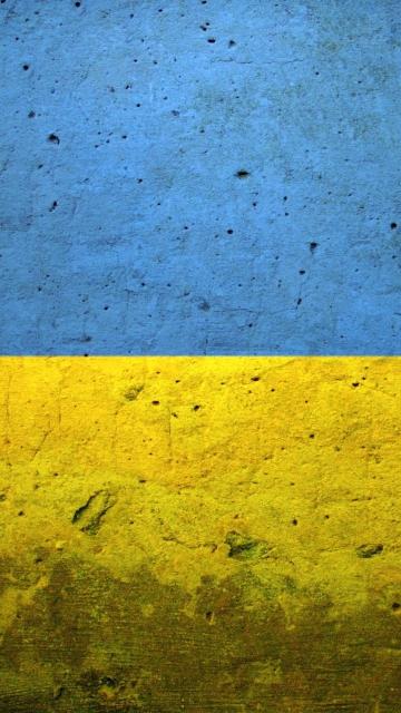 Fondo de pantalla Ukraine Flag 360x640