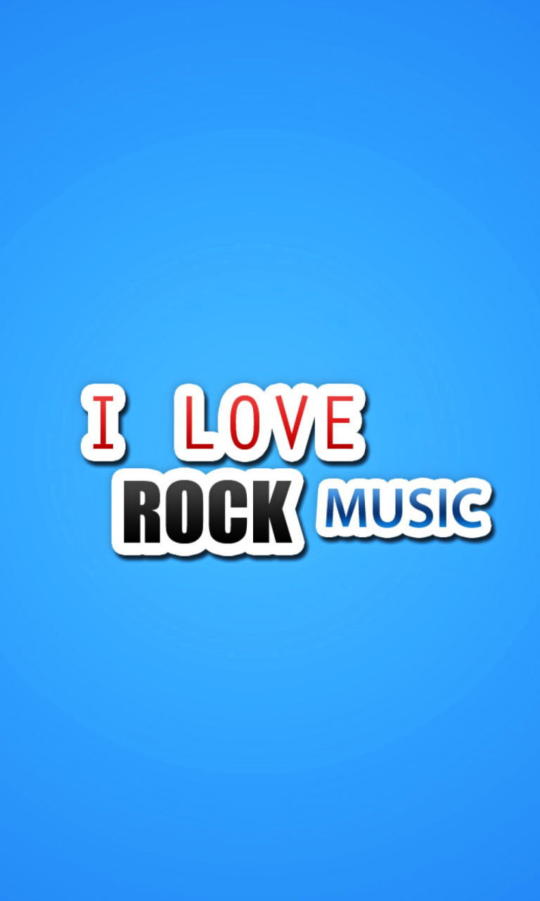 I Love Rock Music screenshot #1 768x1280