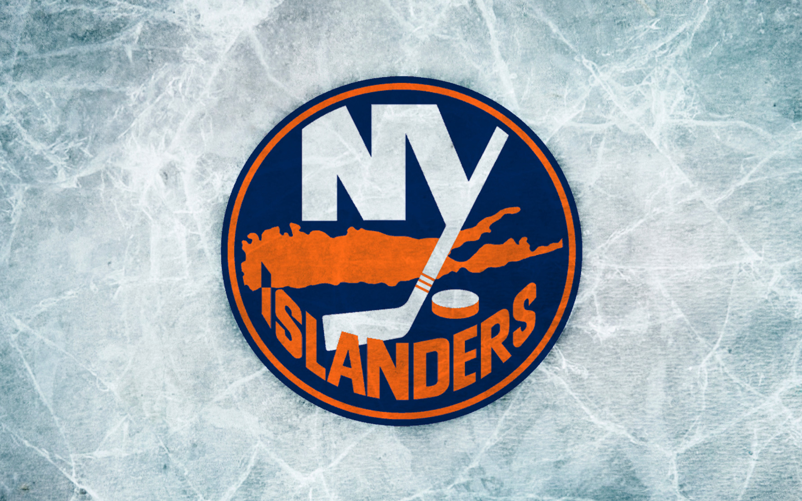 Fondo de pantalla New York Islanders 2560x1600