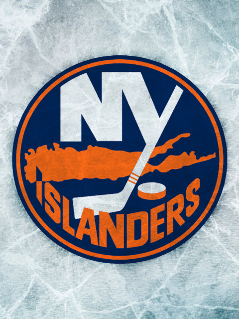 Das New York Islanders Wallpaper 480x640