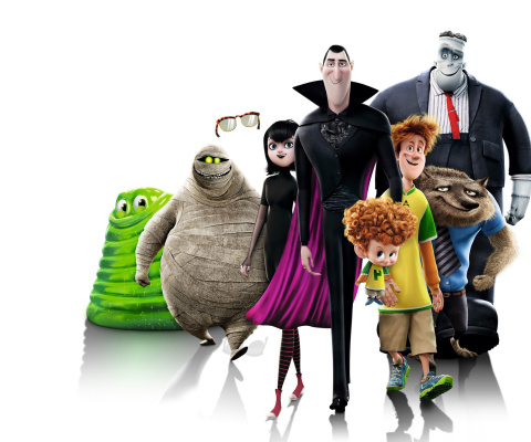 Hotel Transylvania 2 wallpaper 480x400