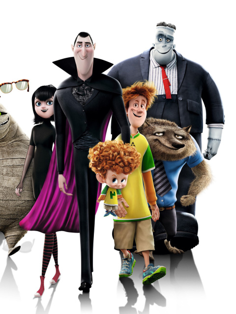 Das Hotel Transylvania 2 Wallpaper 480x640