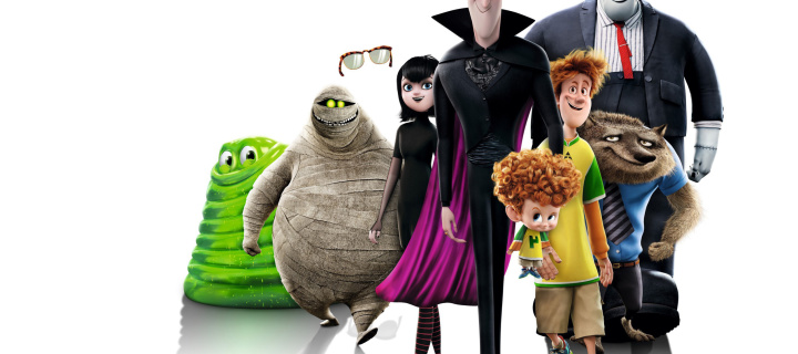 Hotel Transylvania 2 screenshot #1 720x320