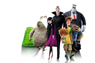 Hotel Transylvania 2 Background for Android, iPhone and iPad