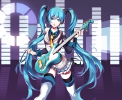 Fondo de pantalla Hatsune Miku 176x144