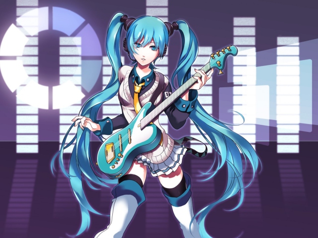 Hatsune Miku wallpaper 640x480