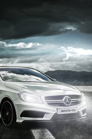 Mercedes AMG A45 screenshot #1 320x480