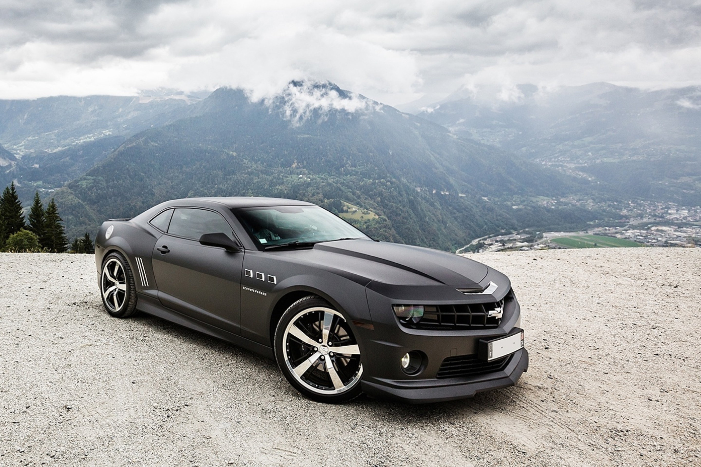 Обои Chevrolet Camaro Ss 2880x1920