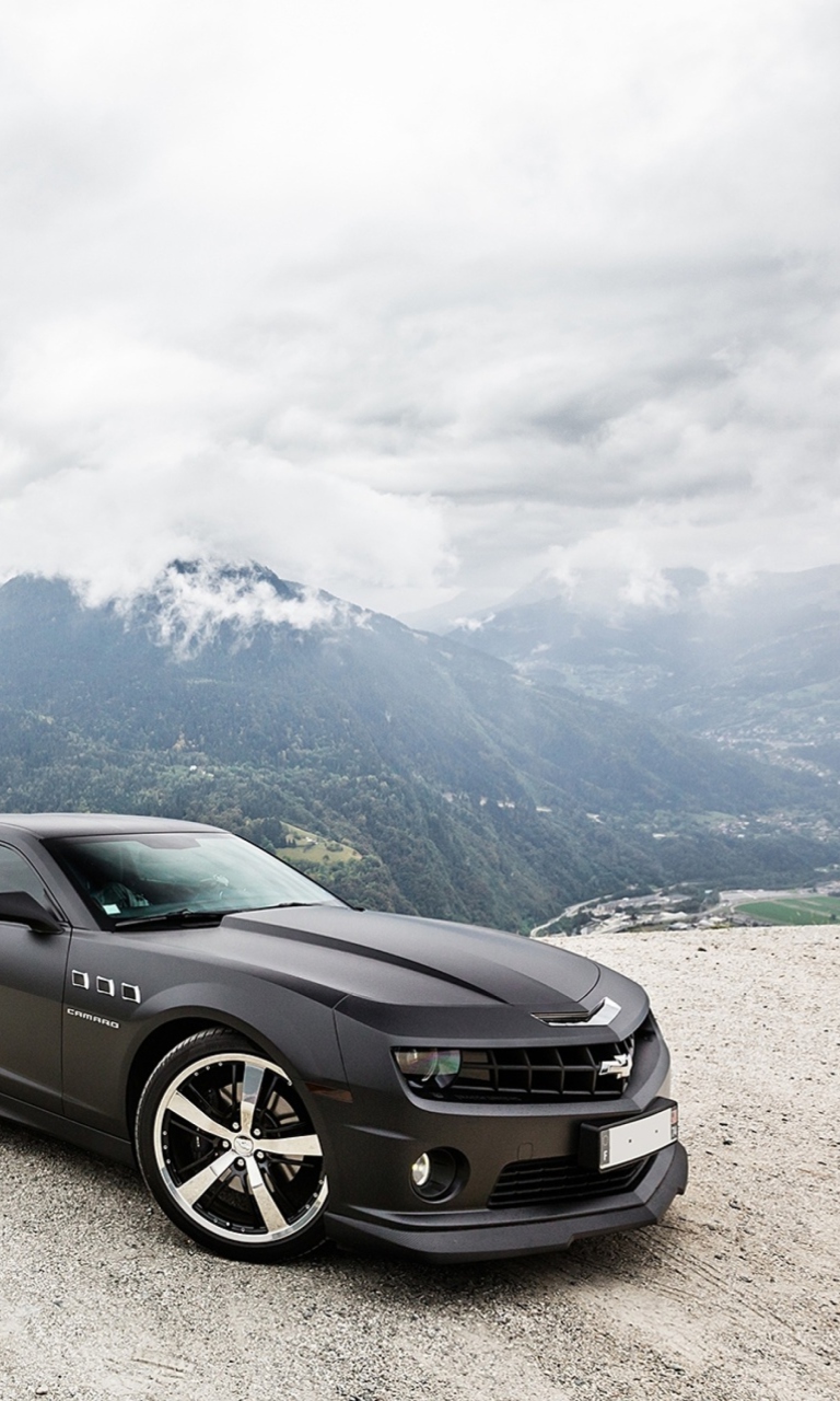 Chevrolet Camaro Ss wallpaper 768x1280