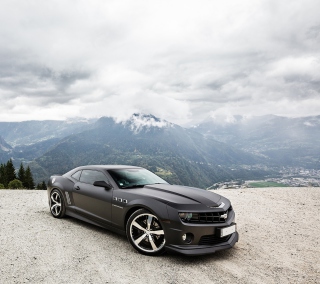 Kostenloses Chevrolet Camaro Ss Wallpaper für iPad 3