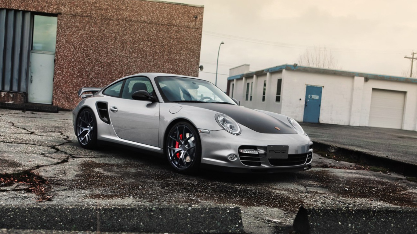 Porsche Tuning screenshot #1 1366x768