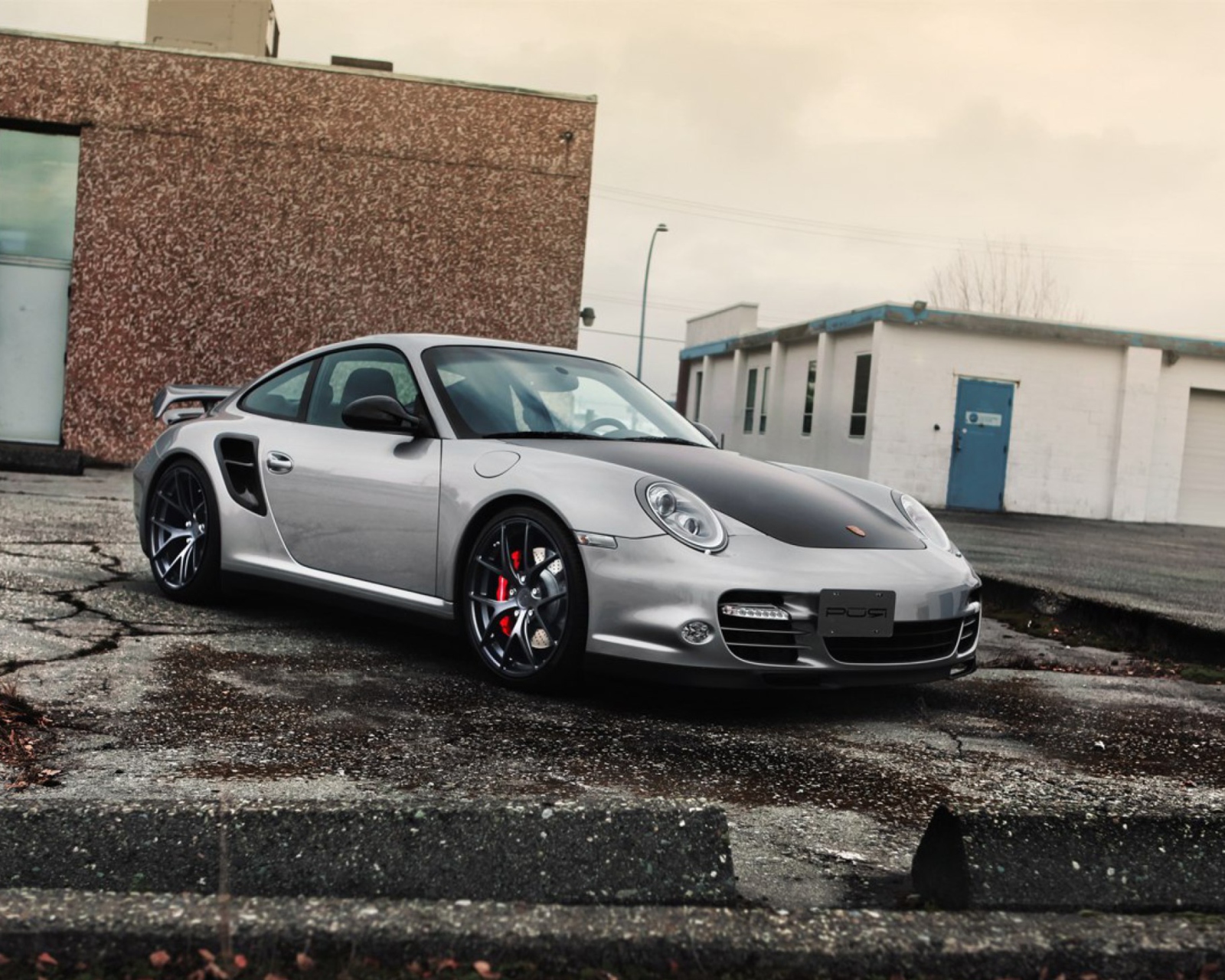 Sfondi Porsche Tuning 1600x1280