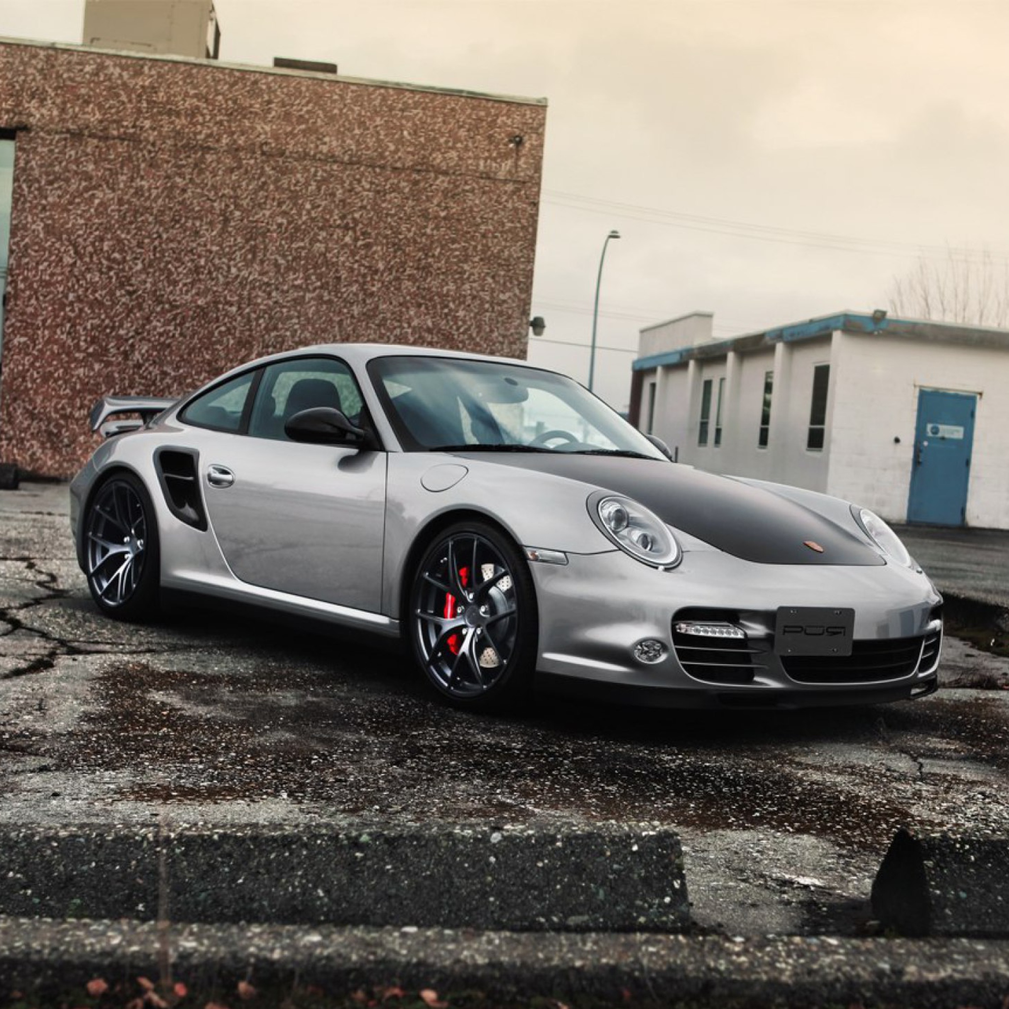 Fondo de pantalla Porsche Tuning 2048x2048