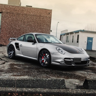 Porsche Tuning - Obrázkek zdarma pro iPad 2