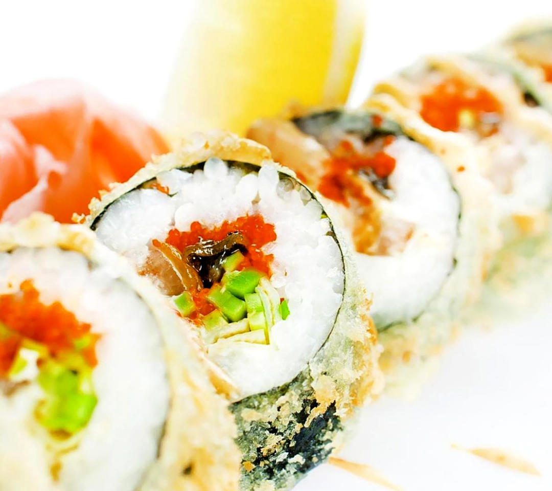 Sushi wallpaper 1080x960