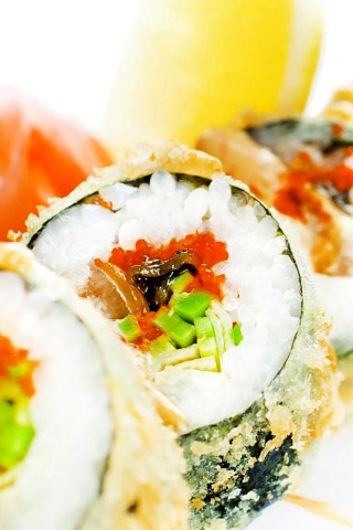 Sushi screenshot #1 320x480