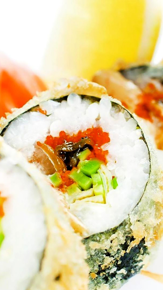 Das Sushi Wallpaper 640x1136