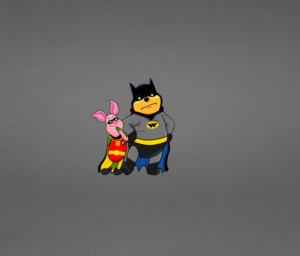 Batman And Robin wallpaper 1200x1024