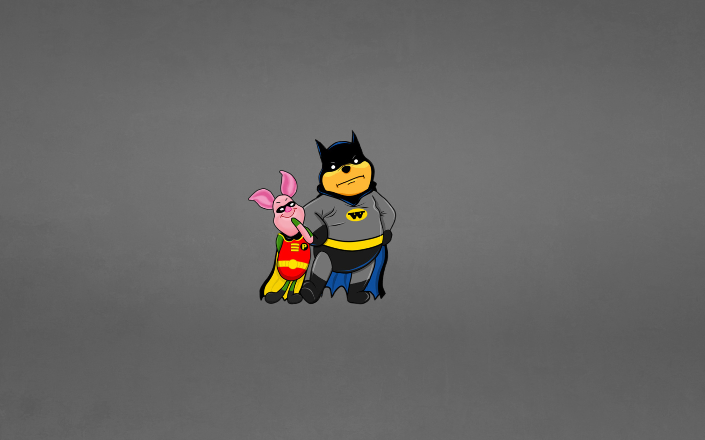 Обои Batman And Robin 1440x900