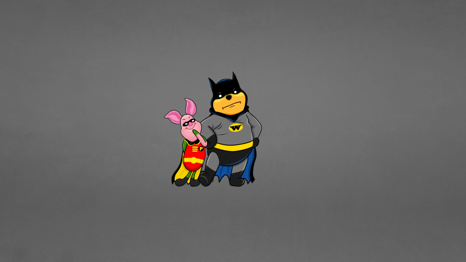Обои Batman And Robin 1600x900