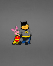 Fondo de pantalla Batman And Robin 176x220