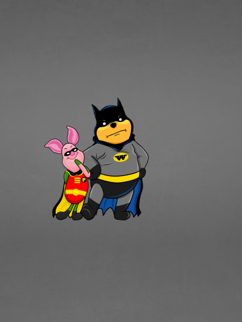 Sfondi Batman And Robin 480x640