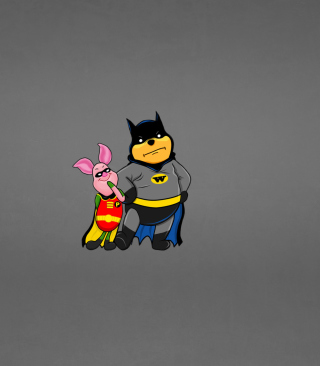 Batman And Robin papel de parede para celular para Nokia C-Series