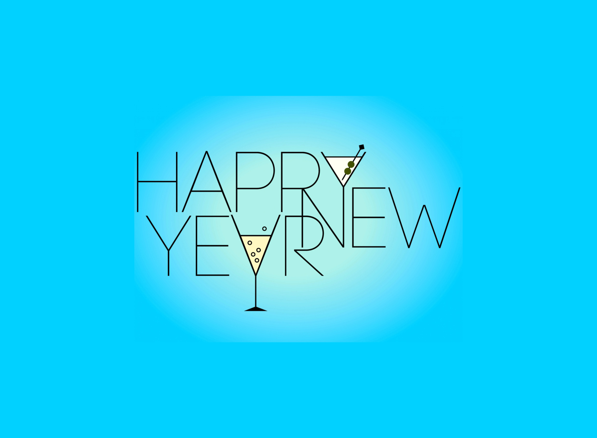 New Year's Greeting 2013 wallpaper 1920x1408