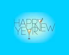 New Year's Greeting 2013 wallpaper 220x176