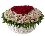 Sfondi Basket of Roses from Florist 176x144