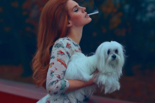 Lana Del Rey National Anthem - Obrázkek zdarma 