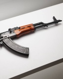 Обои AK47 128x160