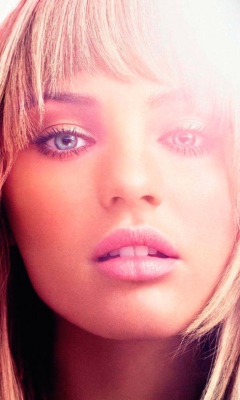 Candice Swanepoel Pink screenshot #1 240x400