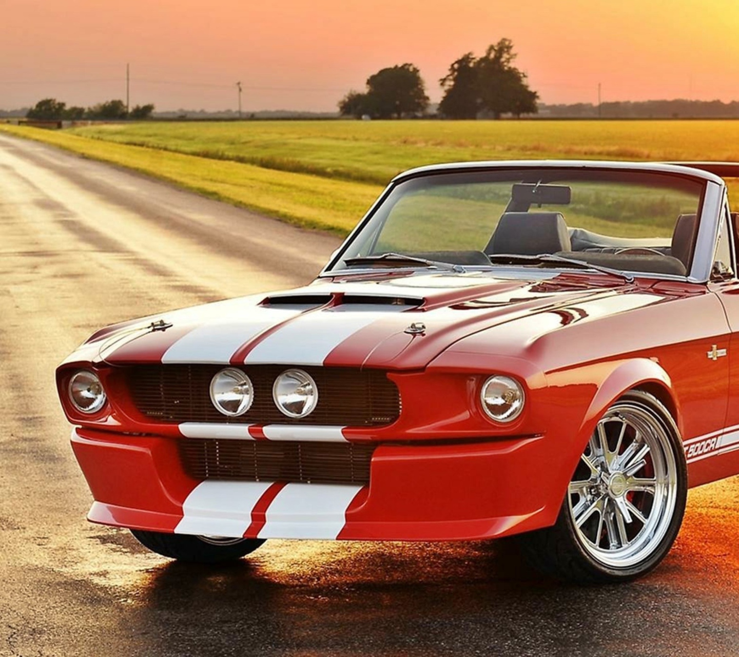 Fondo de pantalla 1965 Ford Mustang Convertible 1440x1280