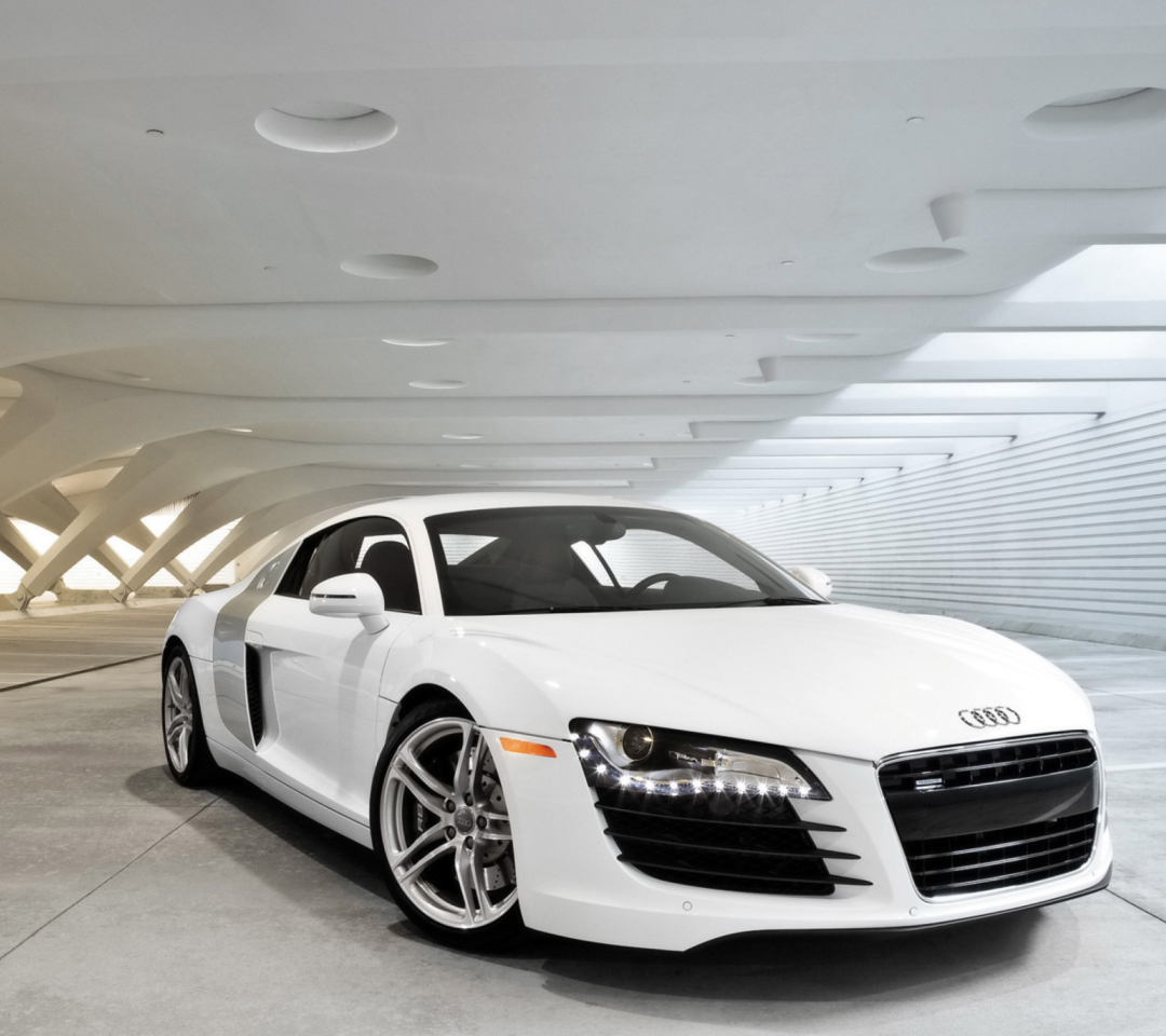 Audi R8 wallpaper 1080x960