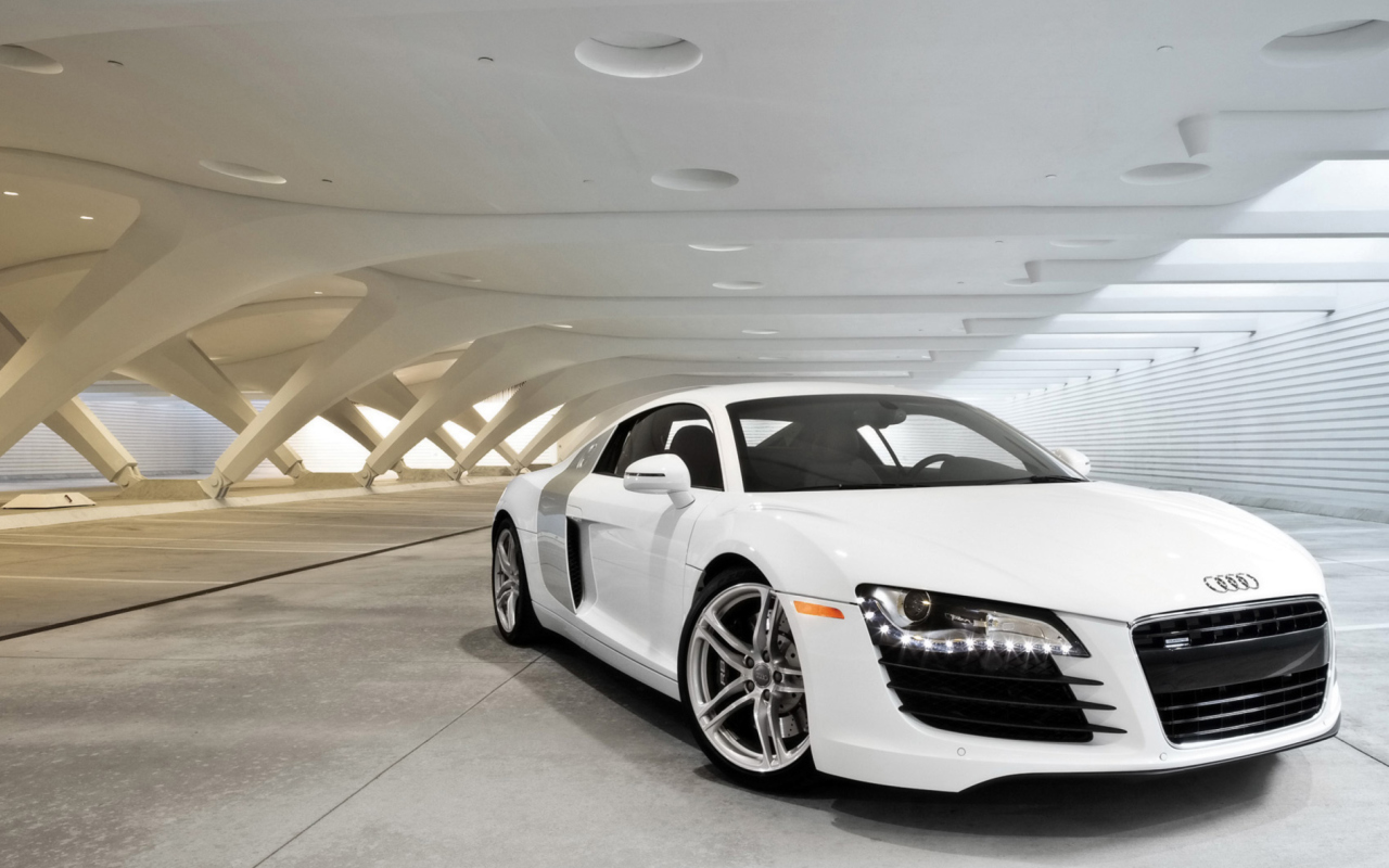 Screenshot №1 pro téma Audi R8 1280x800