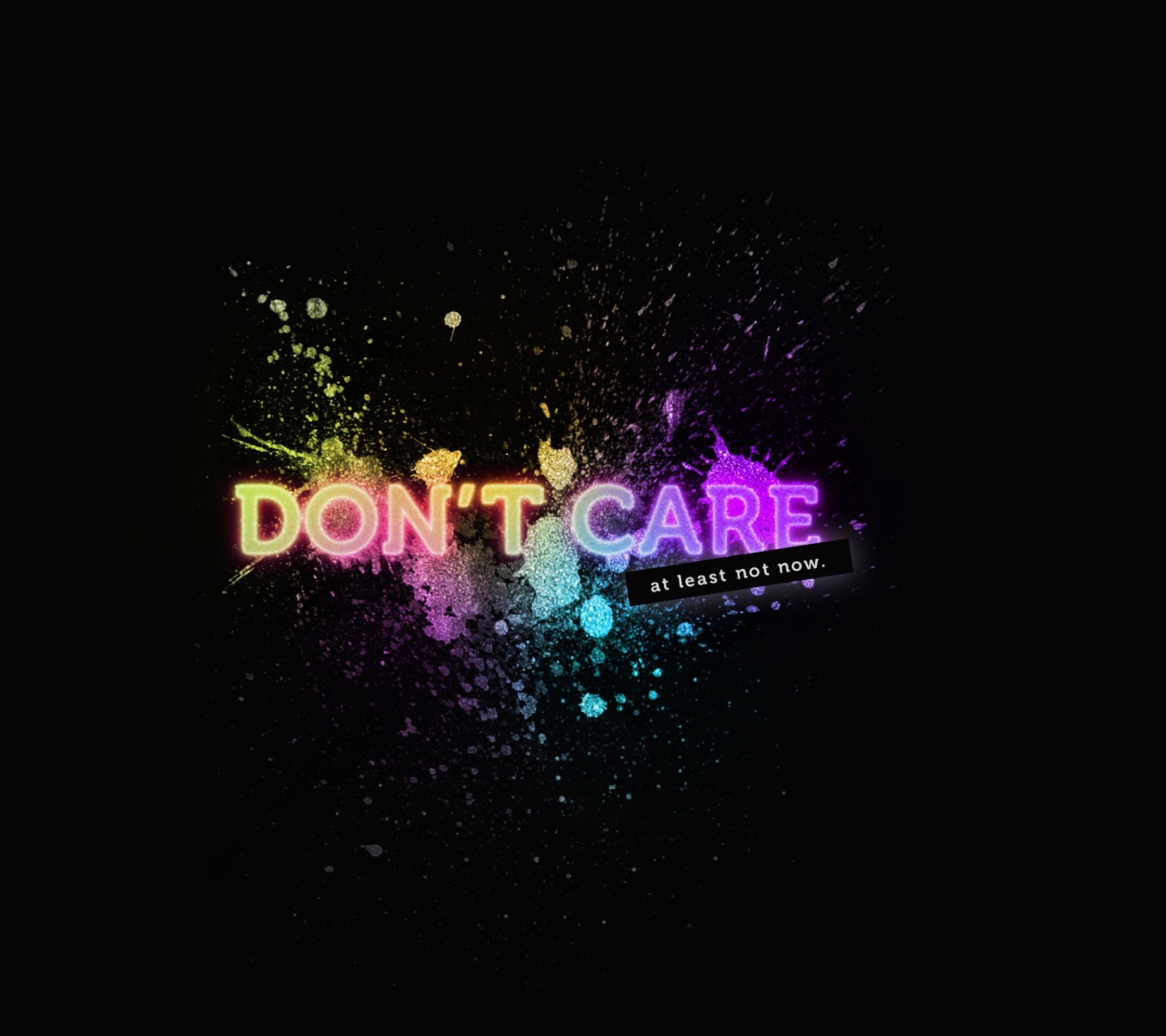 Sfondi I Don't Care 1440x1280